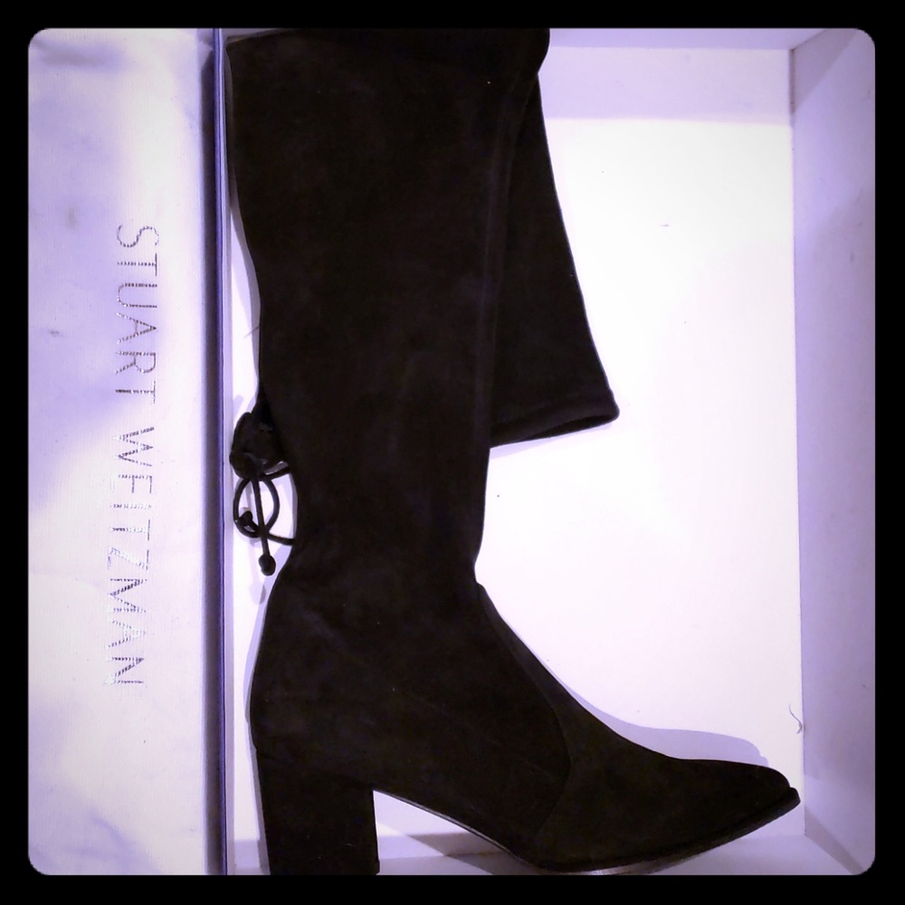 Stuart Weitzman- Thighland Boots NIB
